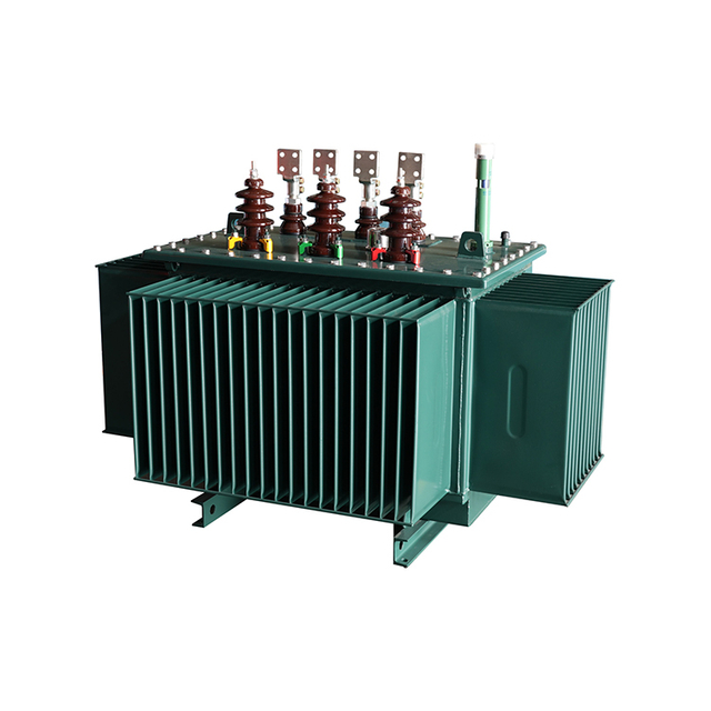 S11 315kVA 10kV 400V China fabricou transformador de distribuição trifásico refrigerado a óleo