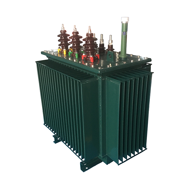 S11 630kVA 10kV 400V Dyn11 Conexão 3Phase Transformador de distribuição NLTC imerso em óleo