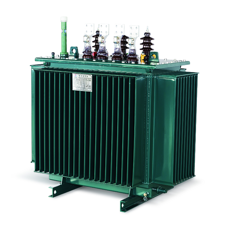 S11 125kVA 10kV 400V OEM e ODM Trifásico Transformador de distribuição de energia imerso em óleo