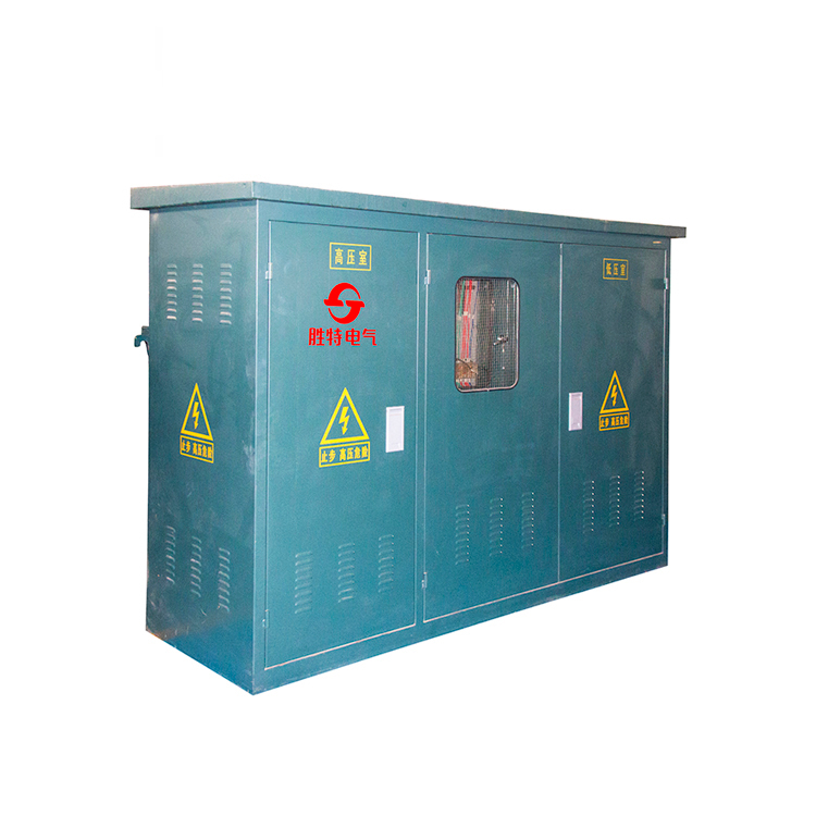 ZGS11 1250kVA 10kV 0,4kV Eletricidade Tipo Caixa Transformador Padmount Subestação Compacta