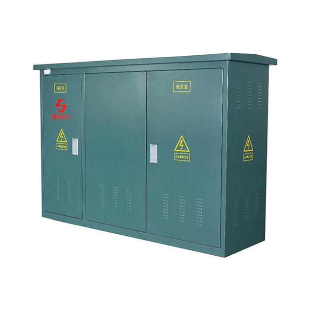 ZGS11 200kVA 10kV 0,4kV Subestação de transformador elétrico tipo caixa externa tipo caixa