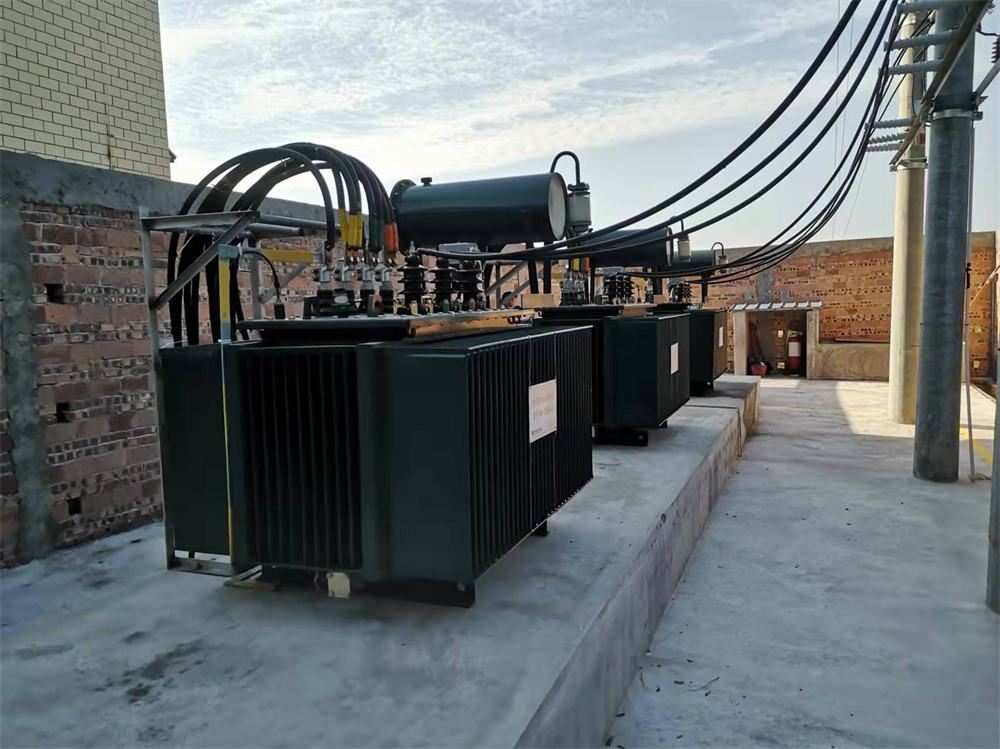 Compra de projeto de distribuição de energia de 10KV (transformador) para expansão de capacidade da Fábrica de Bebidas Guanyinshan no Condado de Fogang