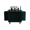 S11 500kVA 10kV 400V Núcleo de Ferro de Silício 3 Fases ONAN Transformador de Óleo de Distribuição de Refrigeração