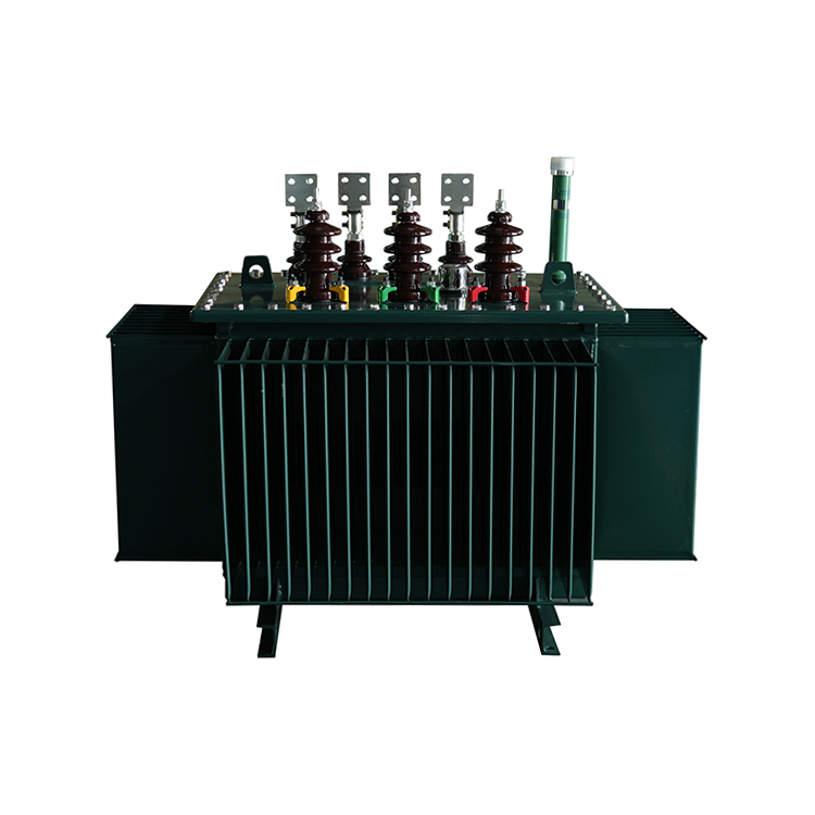 S11 500kVA 10kV 400V Núcleo de Ferro de Silício 3 Fases ONAN Transformador de Óleo de Distribuição de Refrigeração