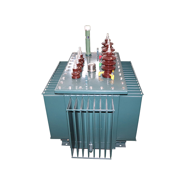 S11 80kVA 10kV 400V Transformador de distribuição tipo trifásico de alto desempenho e cheio de óleo