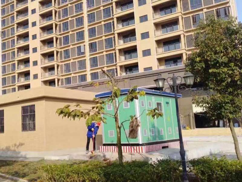 Instalação de transformador de caixa de estilo europeu na comunidade de Guangxi