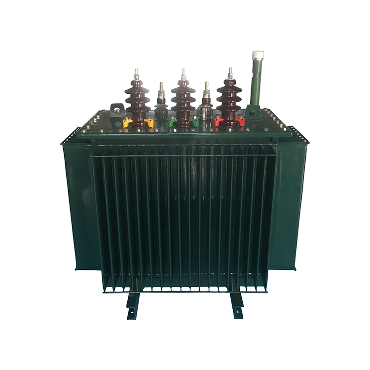 S11 630kVA 10kV 400V Dyn11 Conexão 3Phase Transformador de distribuição NLTC imerso em óleo