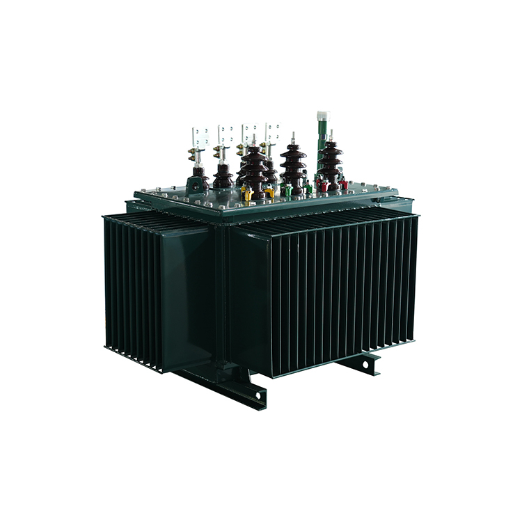 S11 400kVA 10kV 400V Enrolamento de cobre e alumínio transformador de distribuição de tipo óleo trifásico