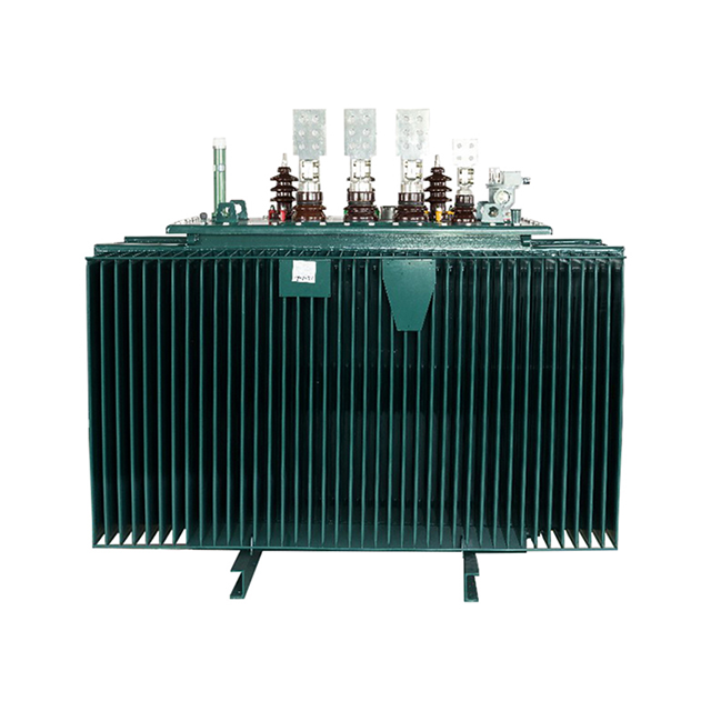 S11 30kVA 10kV 400V Transformador de distribuição imerso em óleo trifásico de média alta tensão