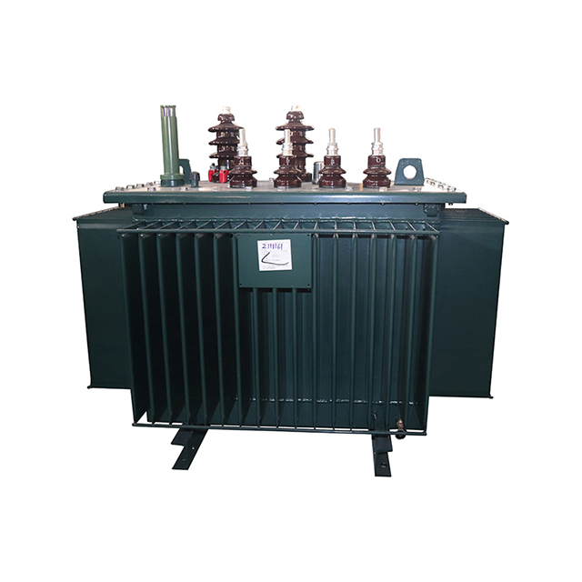 S11 63kVA 10kV 400V Conexão Delta Transformador de distribuição totalmente selado de óleo trifásico