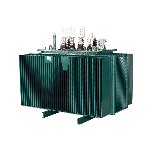 S11 50kVA 10kV 400V Transformador de distribuição trifásico imerso em óleo de potência