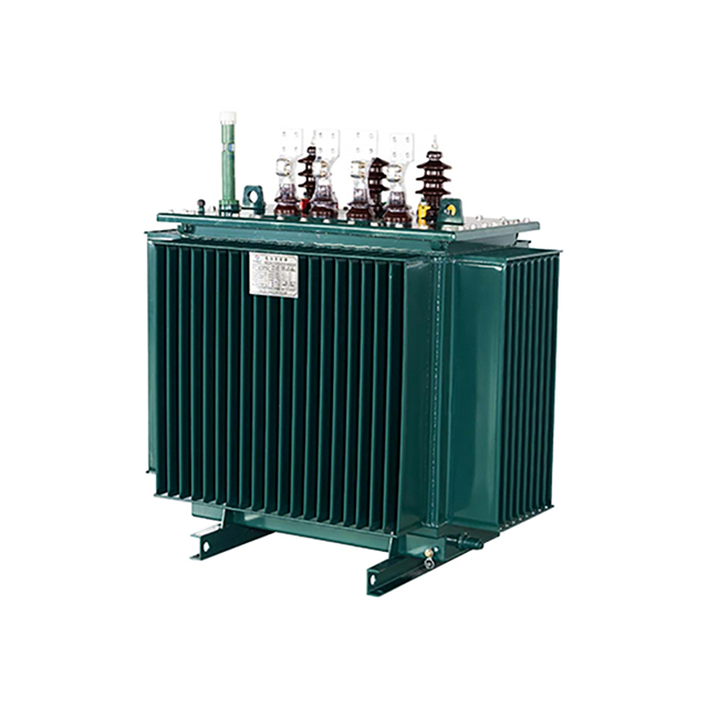 S11 80kVA 10kV 400V Transformador de distribuição tipo trifásico de alto desempenho e cheio de óleo